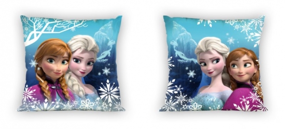 Μαξιλάρι Διακοσμητικό Polyester 40x40εκ. Frozen 93 Digital Print Disney Dimcol