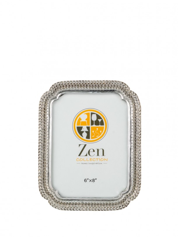 Κορνίζα Polyester Ασημί 15x20εκ. Zen Collection 25.2.50698