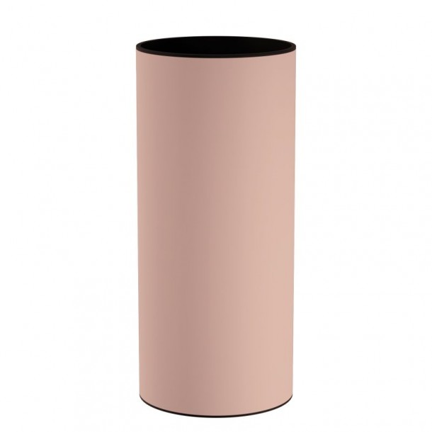 Καλάθι Απορριμμάτων 30lt Ανοξείδωτο Matt Dusty Pink 25x55εκ. Pam & Co 2555-304