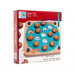 Επιτραπέζιο Μνήμης Memo Fish BS Toys GA371