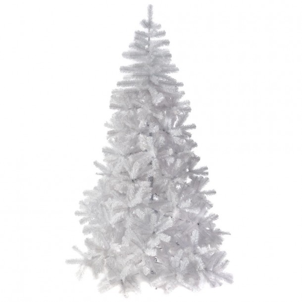 Χριστουγεννιάτικο Δέντρο Super Colorado De Lux PVC Λευκό iliadis 150εκ. 17228