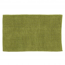 Ταπέτο Μπάνιου Αντιολισθητικό Chenille 50x80εκ. Bathmats 0776 Λαδί Das Home