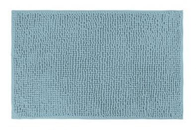 Ταπέτο Μπάνιου Σενίλ 45x70εκ. Bliss Aqua 2435955