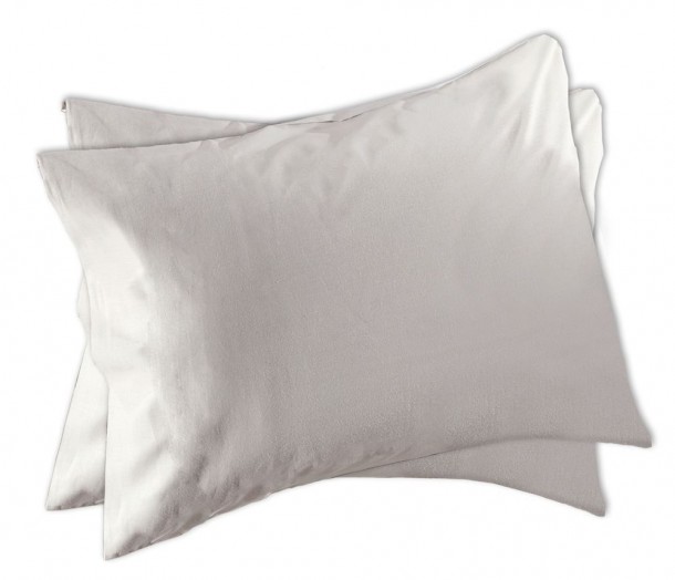 Ζεύγος μαξιλαροθήκες Βαμβακερές 52x72εκ. Reserve Silver Guy Laroche