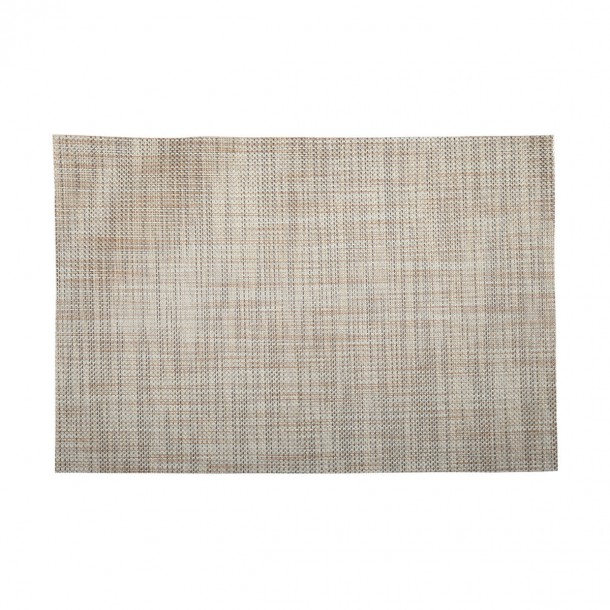 Σουπλά PVC-Polyester Μπεζ Mesh 45x30εκ. Estia 07-32463
