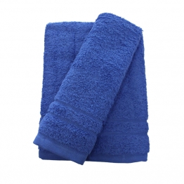 Σετ πετσέτες 2τμχ 500gr/m2 Sena Blue 24home
