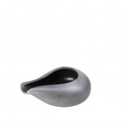 Σαλτσιέρα Πορσελάνης Γκρι Siders ESPIEL 13,2x9x6,3εκ.-200ml FUK334K6