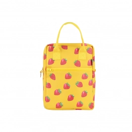 Τσάντα Φαγητού Ισοθερμική PVC Leather Berry Bright 7lt-20x14x27εκ. Save The Aegean Estia 01-32951