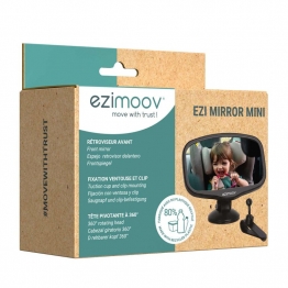 Καθρέπτης Αυτοκινήτου Παιδικός 12x16εκ. Mini Front Mirror Ezi EZ-1107