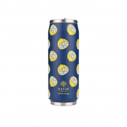 Θερμός-Ποτήρι Ανοξείδωτο Citrus Infusion Save The Aegean Estia 500ml-7x19εκ. 01-22693