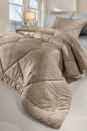 Κουβερτοπάπλωμα Ultrasoft 2 Όψεων Μονό 160x240εκ. Profile Camel Guy Laroche