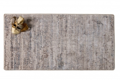 Χαλί Κρεβατοκάμαρας Σετ 3τμχ Polyester 67x140εκ.-67x200εκ. Starla 7001 SB HOME