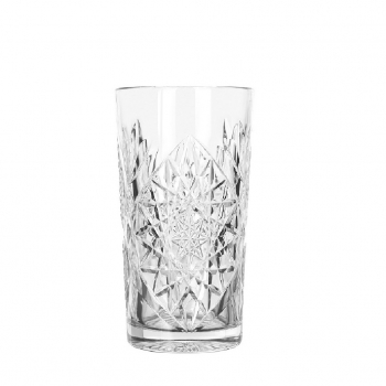 Ποτήρι Γυάλινο Διάφανο Hobstar 475ml-8,32x15,63εκ. ESPIEL S5633K6