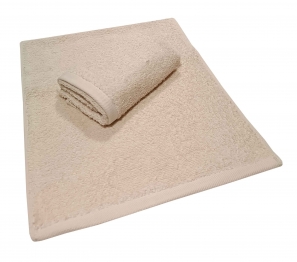 Πετσέτα Βαμβακερή Χειρός 30x50εκ. Beige Komvos Home 7001419-24