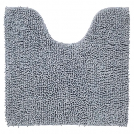 Ταπέτο Λεκάνης Chenille 55x60εκ. Misto Grey Sealskin 294617012