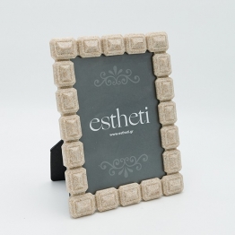 Κορνίζα Polyresin Κρεμ 13x18εκ. ESTHETI 815-00053