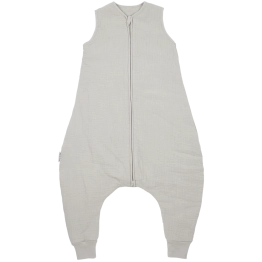 Υπνόσακος Βαμβακερός Με Ποδαράκια 2.0Tog 18-36 Μηνών/86-98εκ. Muslin Greige Meyco MEY-247.000.49.05