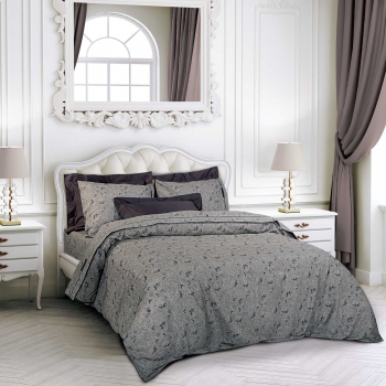 Σετ Σεντόνια Βαμβακερά Υπέρδιπλα 240x260εκ. Essential 2367 Dark Taupe Greenwich Polo Club