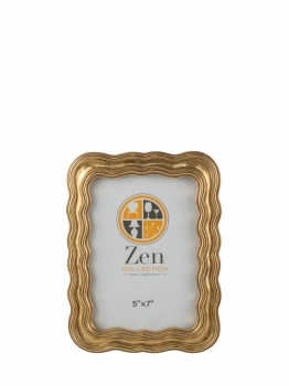Κορνίζα Polyester Χρυσή 13x18εκ. Zen Collection 25.2.50718