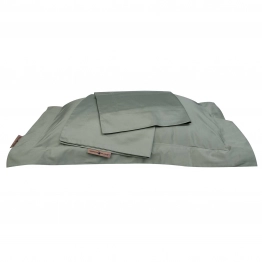 Ζεύγος Μαξιλαροθήκες Βαμβακοσατέν 50x70+7εκ. Cozy 2252 Μέντα Greenwich Polo Club