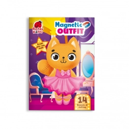 Μαγνητικό Παιχνίδι Γατούλα Roter Kafer RK2120-06