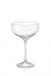 Ποτήρι Σαμπάνιας Σετ 4τμχ Κρυστάλλινο Bohemia Pralines 180ml CLX40919180