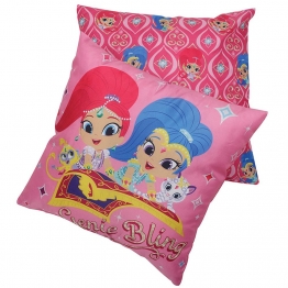 Μαξιλάρι Διακοσμητικό Polyester 40x40εκ. Shimmer & Shine 5501 Nickelodeon