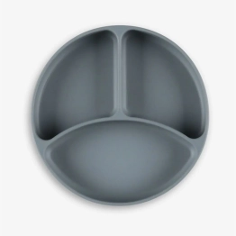 Πιάτο Σιλικόνης Με Βεντούζα Navy Blue Minene 13312011930OS