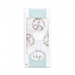 Lulujo Μουσελίνα Bamboo – Peace Swaddling Blanket