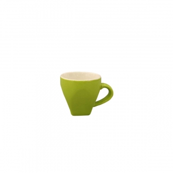 Φλυτζάνι Espresso Πορσελάνης Λαχανί Must Art Et Lumiere 80ml 06658