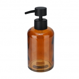 Ντισπένσερ Γυάλινο Καφέ Amber 330ml/7,5x17,8εκ. Estia 02-25755