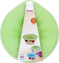 Καπάκι Φαγητού Σιλικόνης Metaltex