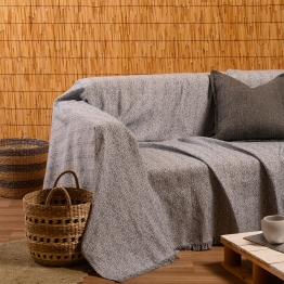 Ριχτάρι Polycotton Πολυθρόνας 180x180εκ. Ophelia Blue Melinen 20003529
