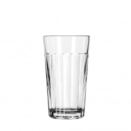 Ποτήρι Γυάλινο Διάφανο Facets Paneled ESPIEL 350ml-7,77x13,8εκ. S003555K12