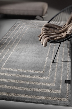 Χαλί Polypropylene-Polyester 190x290εκ. Form Carbon Guy Laroche