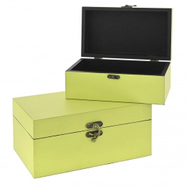 Κουτί Αποθήκευσης Σετ 2τμχ Λαχανί iliadis 26x16x12,5εκ.-21,5x13x9,5εκ. 81328