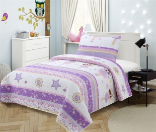 Σετ Κουβερλί Microfiber Μονό 160x220εκ. 421 Dimcol