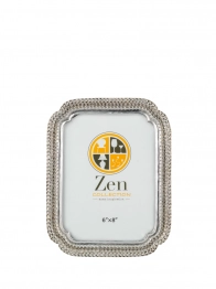 Κορνίζα Polyester Ασημί 15x20εκ. Zen Collection 25.2.50698