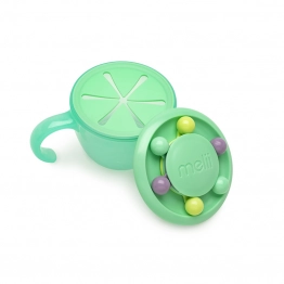 Δοχείο Για Σνακ 200ml/12x9x7εκ. Snack Container Abacus Mint Melii MEL11500