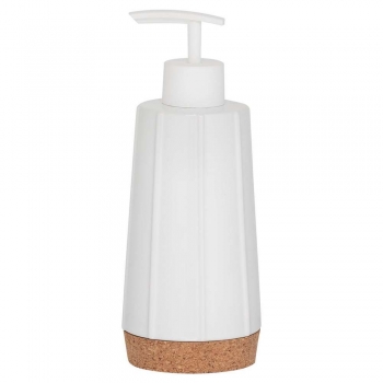 Ντισπένσερ Πορσελάνης 350ml-7,1x20εκ. Cork White Sealskin 362510210