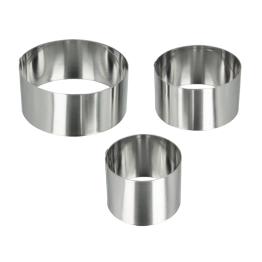 Σετ 3τμχ Δαχτυλίδια Φόρμας METALTEX 6εκ., 8εκ., 10εκ.16-204536