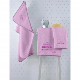 Κάπα Βαμβακερή Bebe 75x75εκ. Princi Makis Tselios