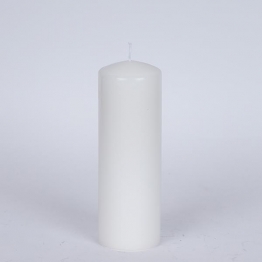 Κερί Αρωματικό White Musk 6x18εκ. Λευκό ESTHETI 819-00042