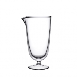 Κανάτα Κρυσταλλίνης Νude Giorgio Bargiani 530ml/10,2x18εκ. NU32383