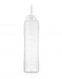 Μπουκάλι Σάλτσας Σως Πλαστικό Διάφανο 1000ml Araven AR00001379