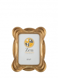 Κορνίζα Polyester Χρυσή 13x18εκ. Zen Collection 25.2.50716