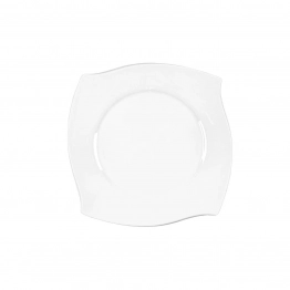 Πιάτο Φαγητού Πορσελάνης Λευκό Roma Art Et Lumiere 30,5εκ. 07280