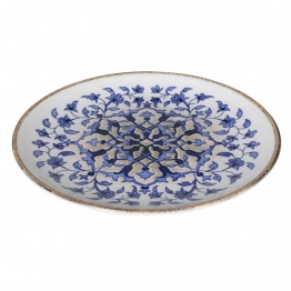 Πιάτο Ρηχό Φαγητού Πορσελάνης Φ27εκ. Tile Legacy Kutahya Porselen KX890726TDU27