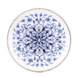 Πιατέλα Στρογγυλή Πορσελάνης 30εκ. Tile Legacy Kutahya Porselen KX890726TDU30