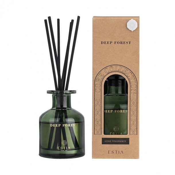 Αρωματικό Χώρου Με Sticks Deep Forest 100ml Estia 04-36270